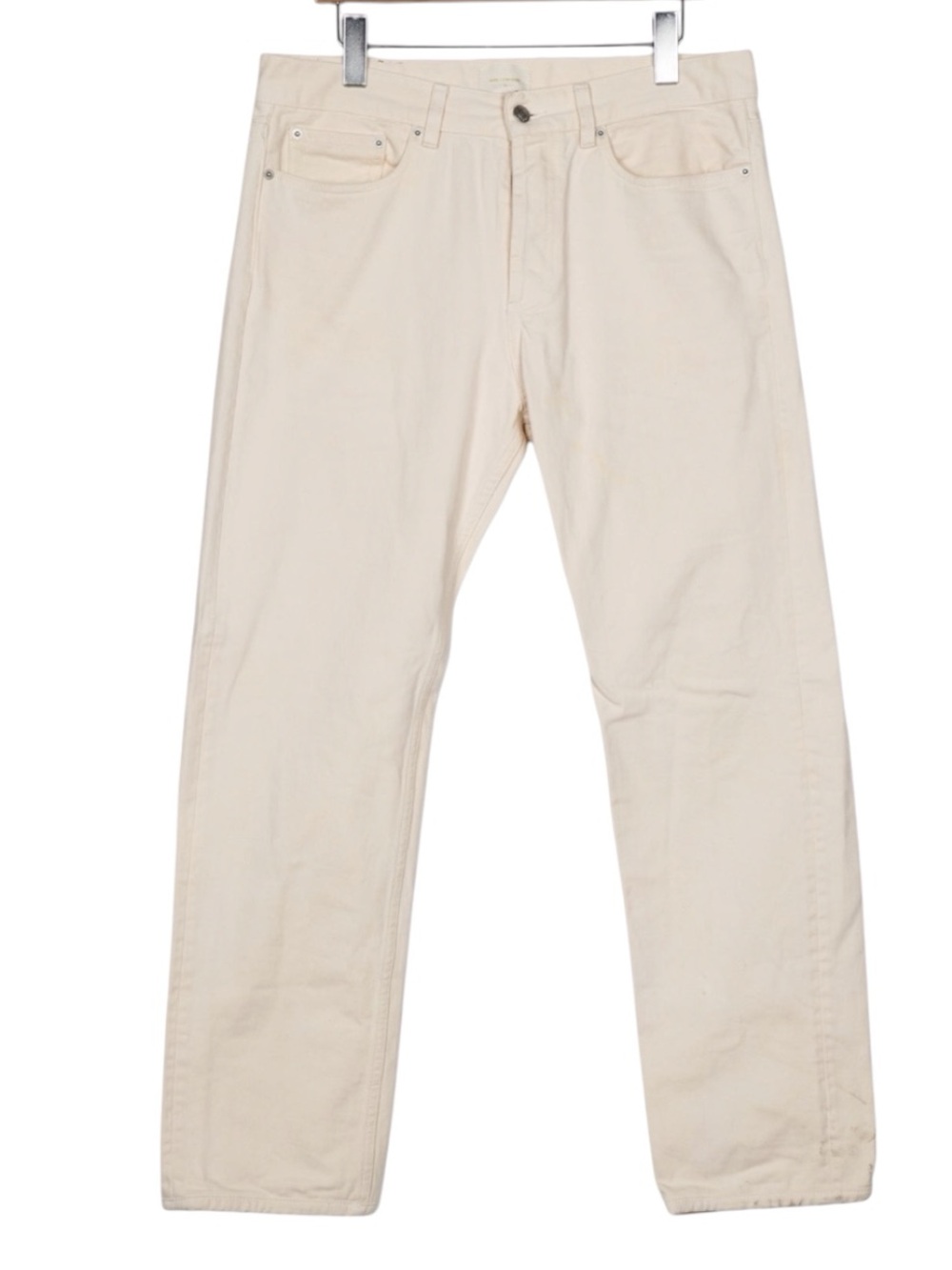 Aime Leon Dore ALD Straight Fit denim 5 Pocket Natural 32